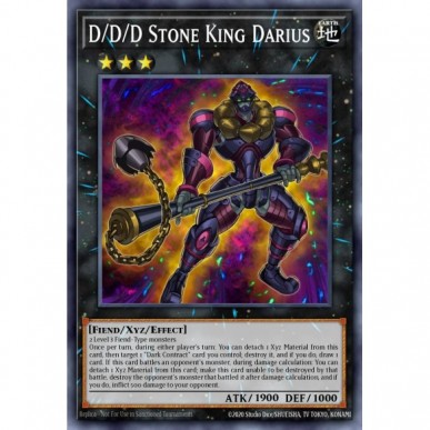 D/D/D Darius Re di Pietra
