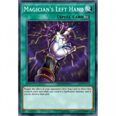 Magician's Left Hand