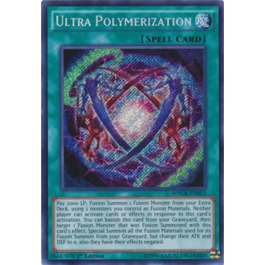 Ultra Polymerization