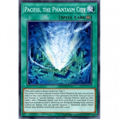 Pacifis, the Phantasm City