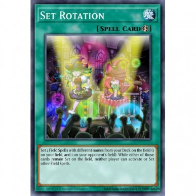 Set Rotation