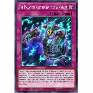 The Phantom Knights of Lost Vambrace