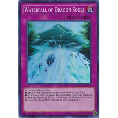 Waterfall of Dragon Souls