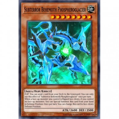 Behemoth Subterrore Fosforghiacciaio