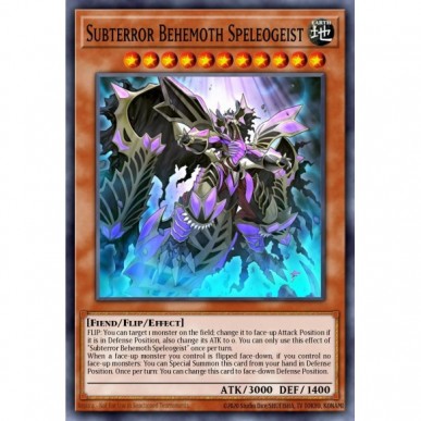 Subterror Behemoth Speleogeist