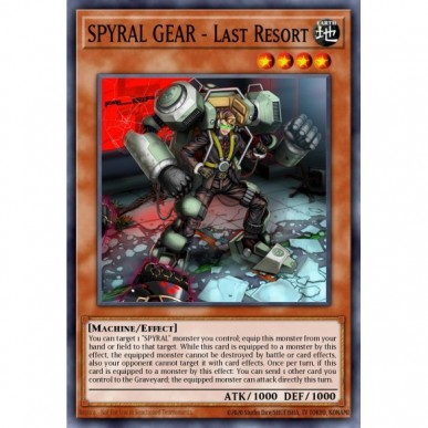 SPYRAL GEAR - Last Resort