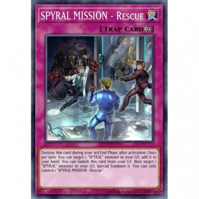 MISSIONE SPIARALE - Salvataggio