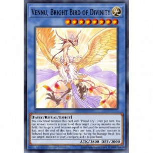 Vennu, Uccello Brillante...