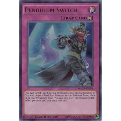 Sostituzione Pendulum (V.2 - Ultra Rare)