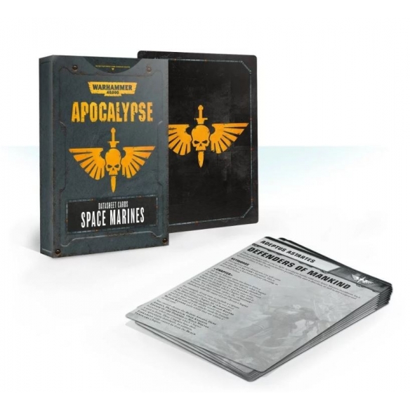 Apocalypse - Datasheet Cards - Space Marines (ENG) Apocalypse