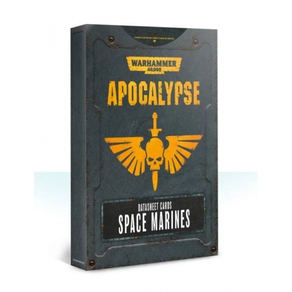 Apocalypse - Datasheet Cards - Space Marines (ENG) Apocalypse