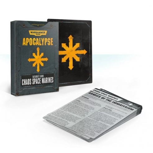 Apocalypse - Datasheet Cards - Chaos Space Marines (ENG) Apocalypse