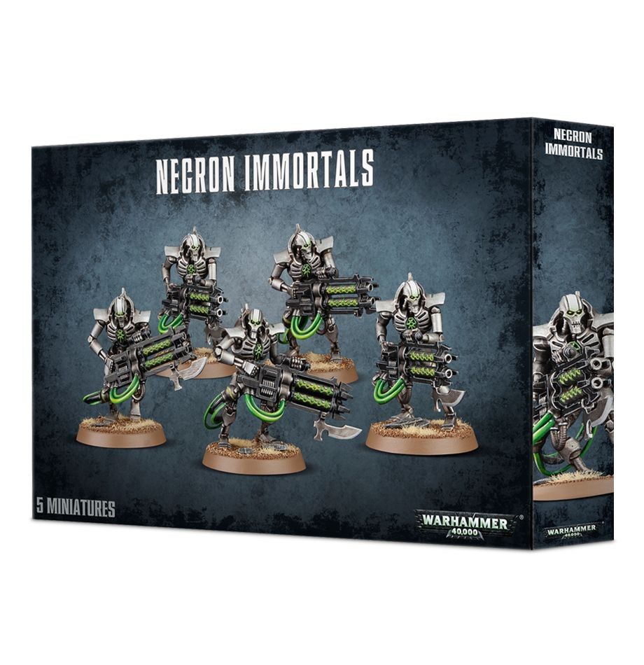 Come dipingere le miniature dei Necron - Miniatures of Death