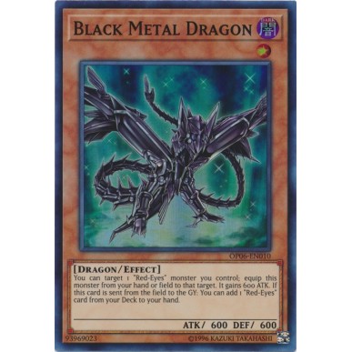 Drago Metallico Nero
