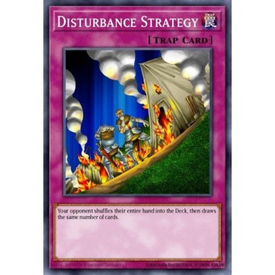 Disturbance Strategy