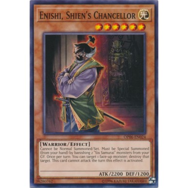 Enishi, Shien's Chancellor
