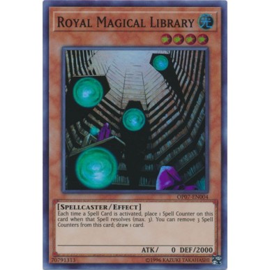 Royal Magical Library
