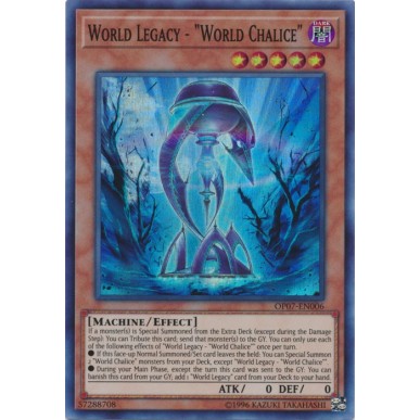 World Legacy - "World Chalice"