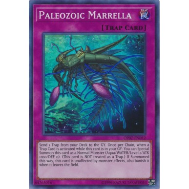 Marrella Paleozoica
