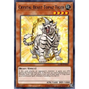 Bestia Cristallo Tigre Topazio