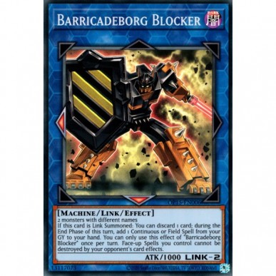 Barricadeborg Blocker