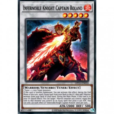 Infernobile Cavaliere Capitano Roland