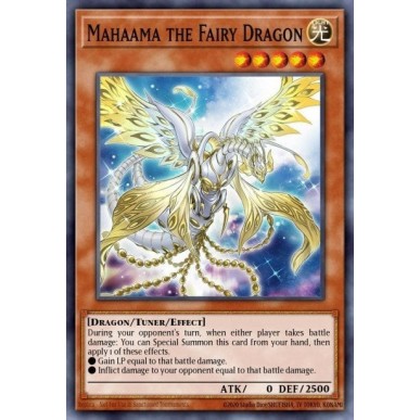 Mahaama the Fairy Dragon