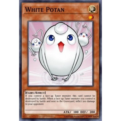 White Potan