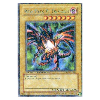 Drago Nero Occhi Rossi