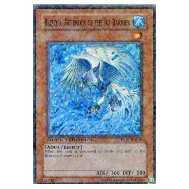 Blizzed, Defender of the Ice Barrier