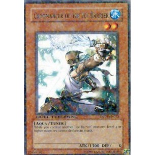 Cryomancer of the Ice Barrier