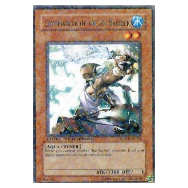 Cryomancer of the Ice Barrier