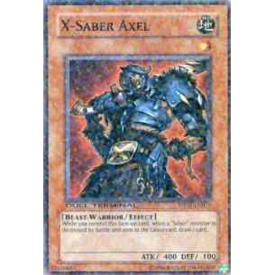 Sciabola-X Axel