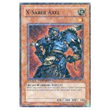 Sciabola-X Axel
