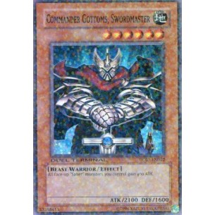 Commander Gottoms, Swordmaster