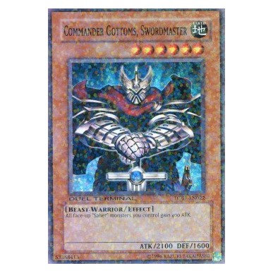 Commander Gottoms, Swordmaster