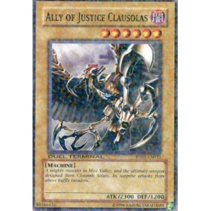 Ally of Justice Clausolas