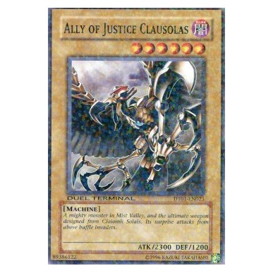 Ally of Justice Clausolas