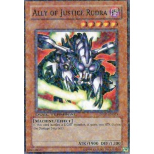 Ally of Justice Rudra