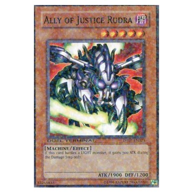 Ally of Justice Rudra