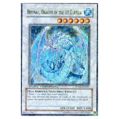 Brionac, Dragon of the Ice Barrier