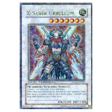 Sciabola-X Urbellum
