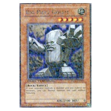 Golem Pezzo Grande