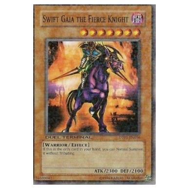 Swift Gaia the Fierce Knight