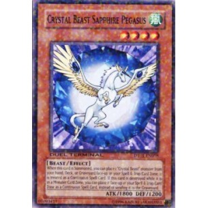 Crystal Beast Sapphire Pegasus