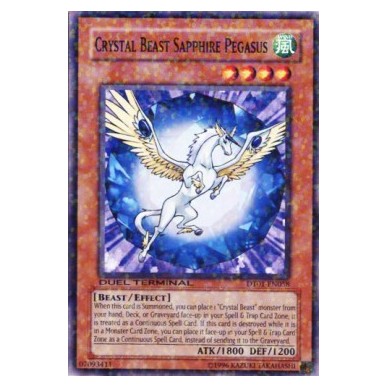 Bestia Cristallo Pegaso Zaffiro