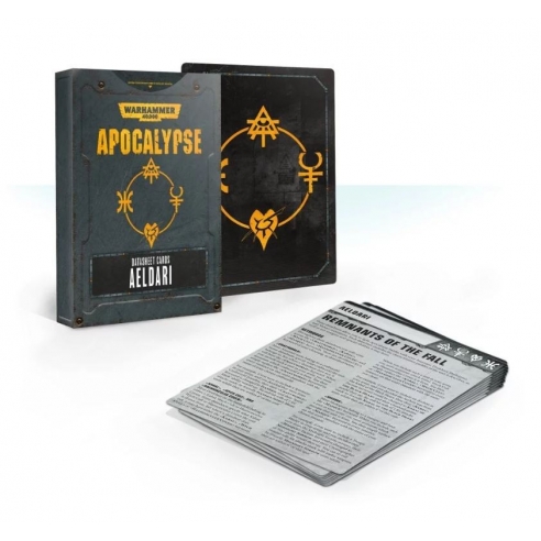 Apocalypse - Datasheet Cards - Aeldari (ENG) Apocalypse
