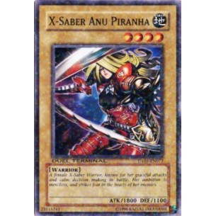 X-Saber Anu Piranha