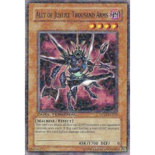 Ally of Justice Thousand Arms