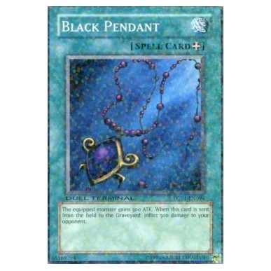 Black Pendant